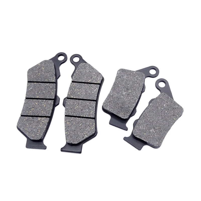 

Motorcycle Front Rear Brake Low Noice Motobike Rear Brake Pads Kit For BMW G650GS (2009-2016) G650 GS G 650 GS