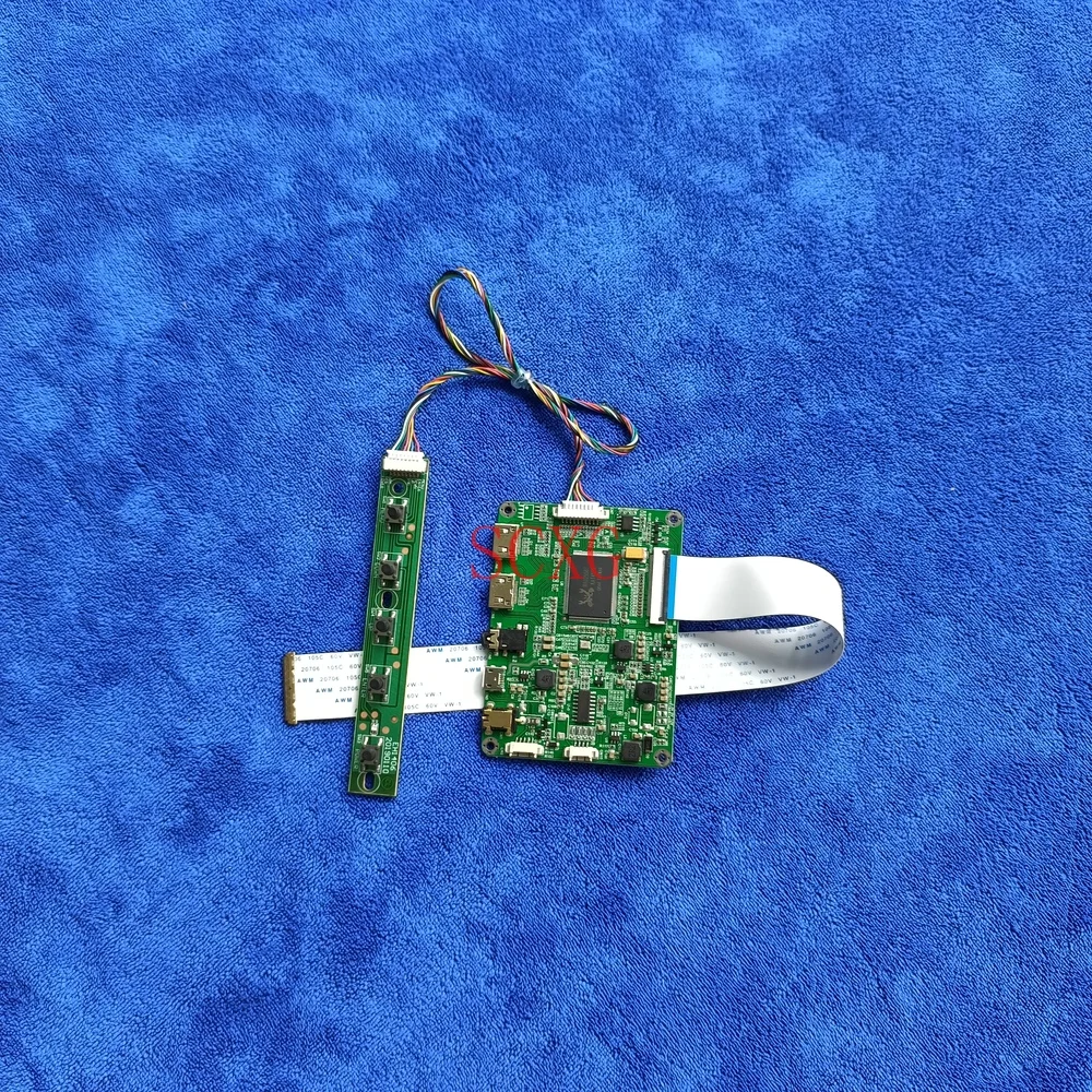 

1920*1080 Screen controller board DIY Kit Mini HDMI-Compatible 5V micro USB LCD eDP 40 Pin Fit NV156FHM-N4G/N4J/N4K/N4N/NX1/NY5