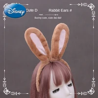 disney original marie cat cosplay anime character headwear rabbit ear headband cosplay accessories for women anime decor 005
