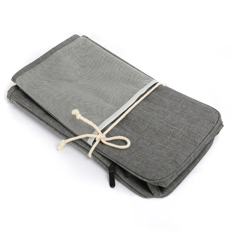 

50JD Dust-proof Sewing Machine Bag Case Waterproof Multi-pocket Sewing Machine Handbag Tote Bag Multipurpose Storage Carrying