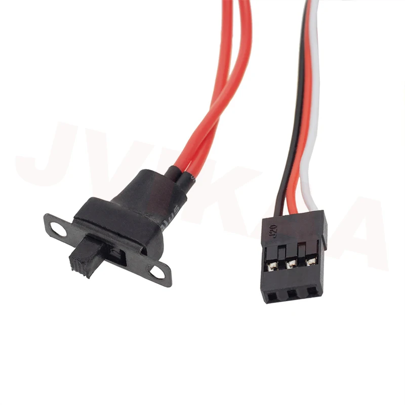 Щетчатый электронный регулятор скорости 30A 40A ESC 2 кГц щетчатый тормоз для WPL C24 C34 MN