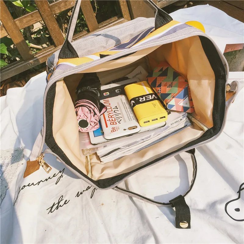 

2019 Korean Style Women Backpack Canvas Travel Bag Mini Shoulder Bag For Teenage Girl School Bag Bagpack Rucksack Knapsack