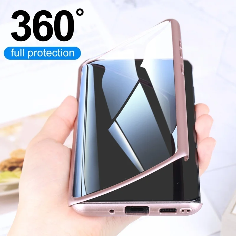 Чехол с полным покрытием 360 для Samsung Galaxy S21 S20 FE S10E S9 S8 Plus S7 S6 Edge Note 20 Ultra 10 Lite M11 M21 M30S