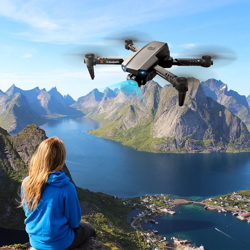 XT6 RC Квадрокоптер вертолет Дрон WIFI FPV 2 4G GPS удержание складной рычаг широкий угол HD