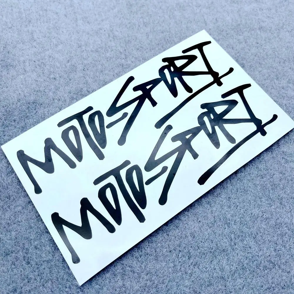 1 пара светоотражающие наклейки для мотоцикла