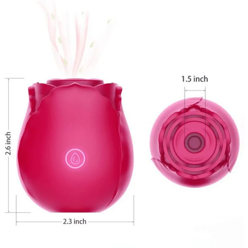 

Women's Rose Toy Fun Gifts (including Lithium Battery)