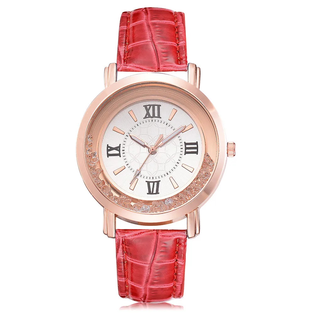 

Ladies Designer Watches Luxury Watch Women 2019 Leisure Set Auger Leather Stainless Steel Quartz Watch Clock relogio feminino Fi