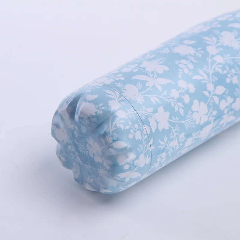 

Custom Floral Water Bottle BPA Free Stainless Steel Thermos Flask Insulated Cold Cup Travel Mug Portable Kids Drink Shaker Mug