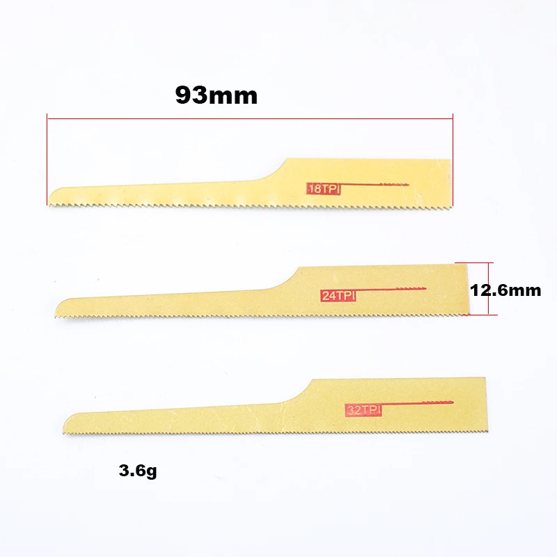Бесплатная доставка лезвия сабельной пилы для пневматической 18T или 24T 32T цена за 1