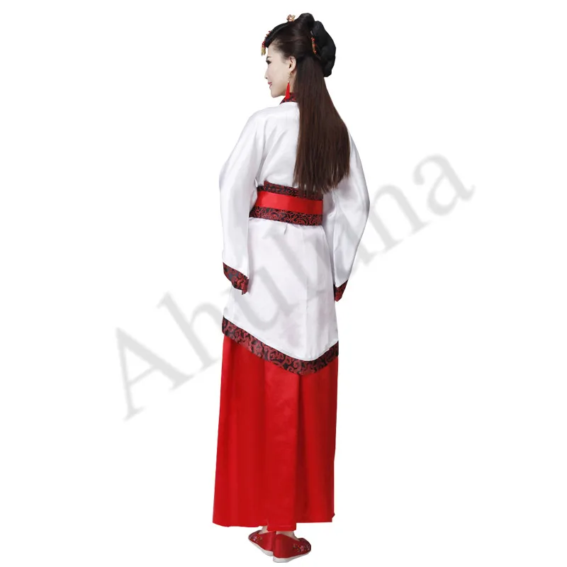Мужское и женское платье Hanfu для танцев на сцене Тан взрослых Нового года