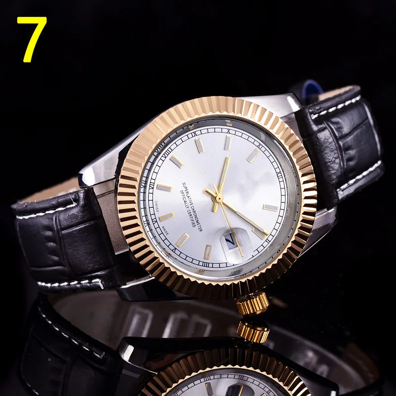

2021 men's watch European and American carbon fiber grain fashion brand quartz watch Black pointer Sports Watch