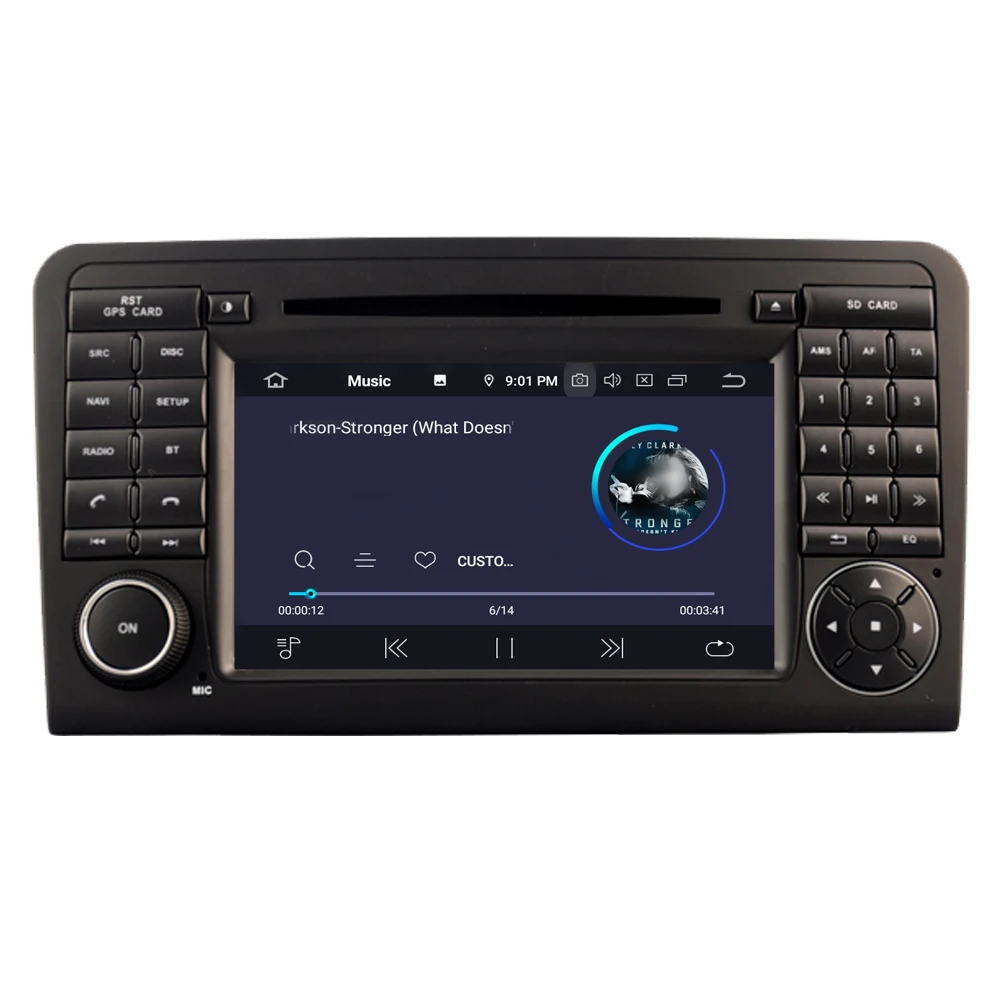 Автомобильная навигационная система RoverOne Android 10 0 мультимедийный плеер для Mercedes