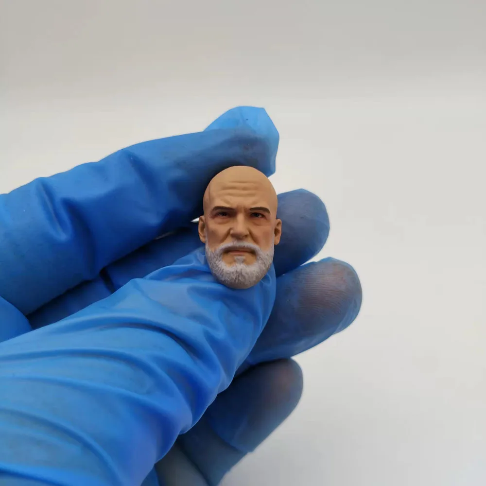 

Масштаб 1/12, фигурка головы Obadiah Stane, подходит для экшн-фигурки Mafex 6 дюймов, куклы, игрушки