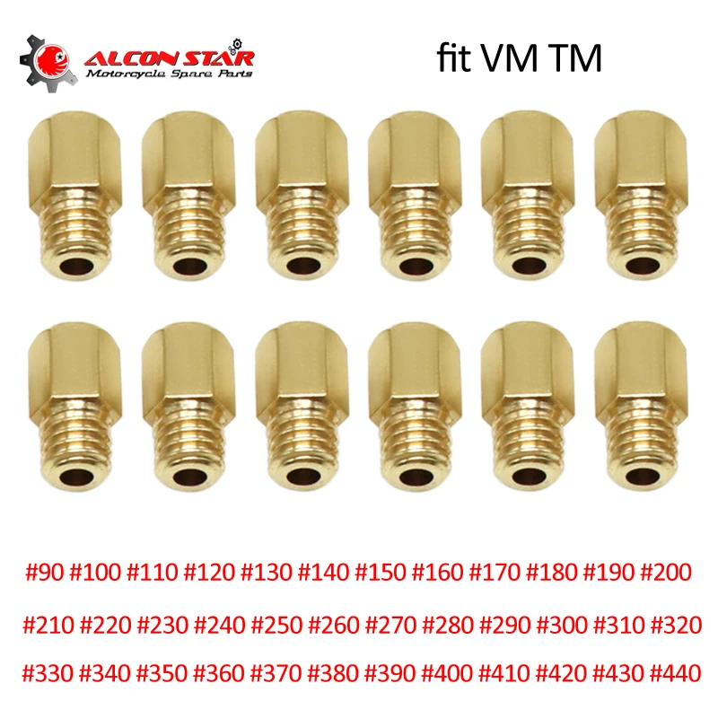 Alconstar TM24 28 VM для MIKUNI 4/042 большой шестигранный главный струйный мотоциклетный