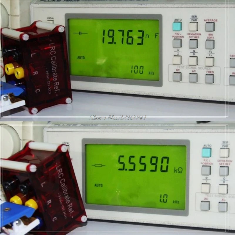 Высокая точность индуктивность резистор конденсатор LRC калибровка опорный