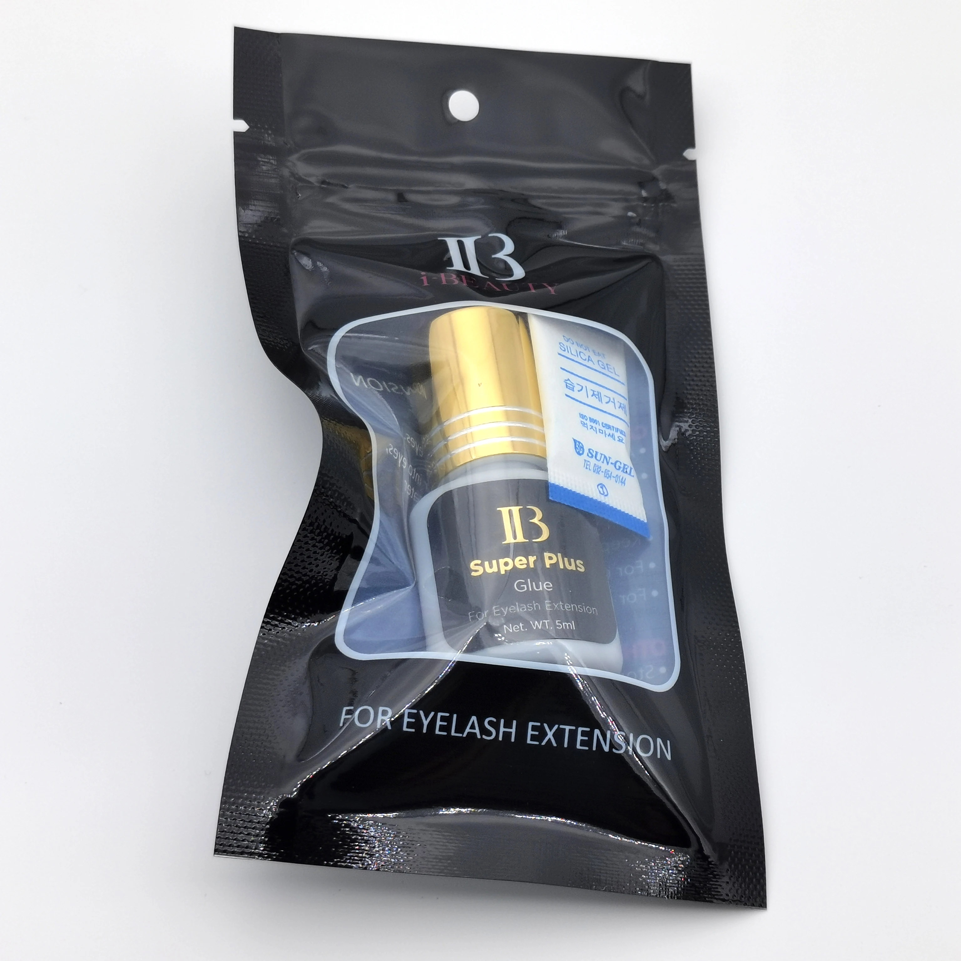 Корея женский черный клей ультра супер для наращивания ресниц быстросохнущий