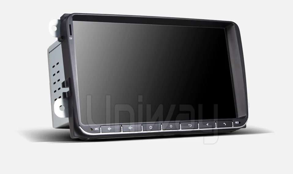 Uniway ADZ9071 android 9,0 автомобильный dvd для vw passat b6 b7 golf 5 6 tiguan polo octavia rapid fabia мультимедийный навигационный плеер