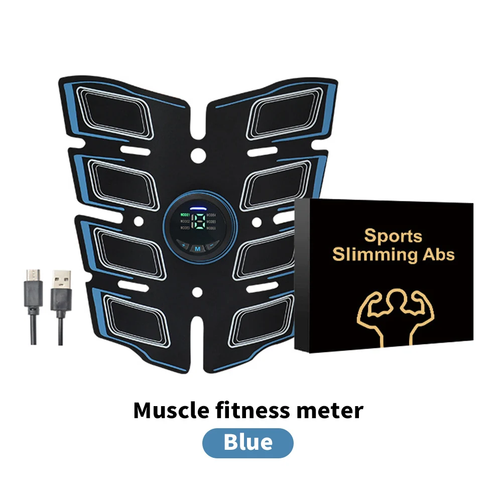 

Стимулятор мышц живота, тренажер, электростимулятор для тренировки мышц, для дома и тренажерного зала