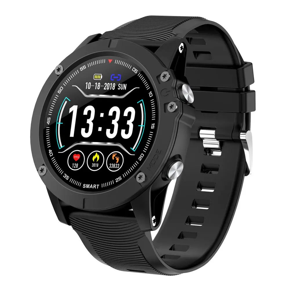 

Smart Watch Q58 Outdoor Smart Watch Monitoring Heart Rate Pressure Pedometer Multi-sports Mode Watch