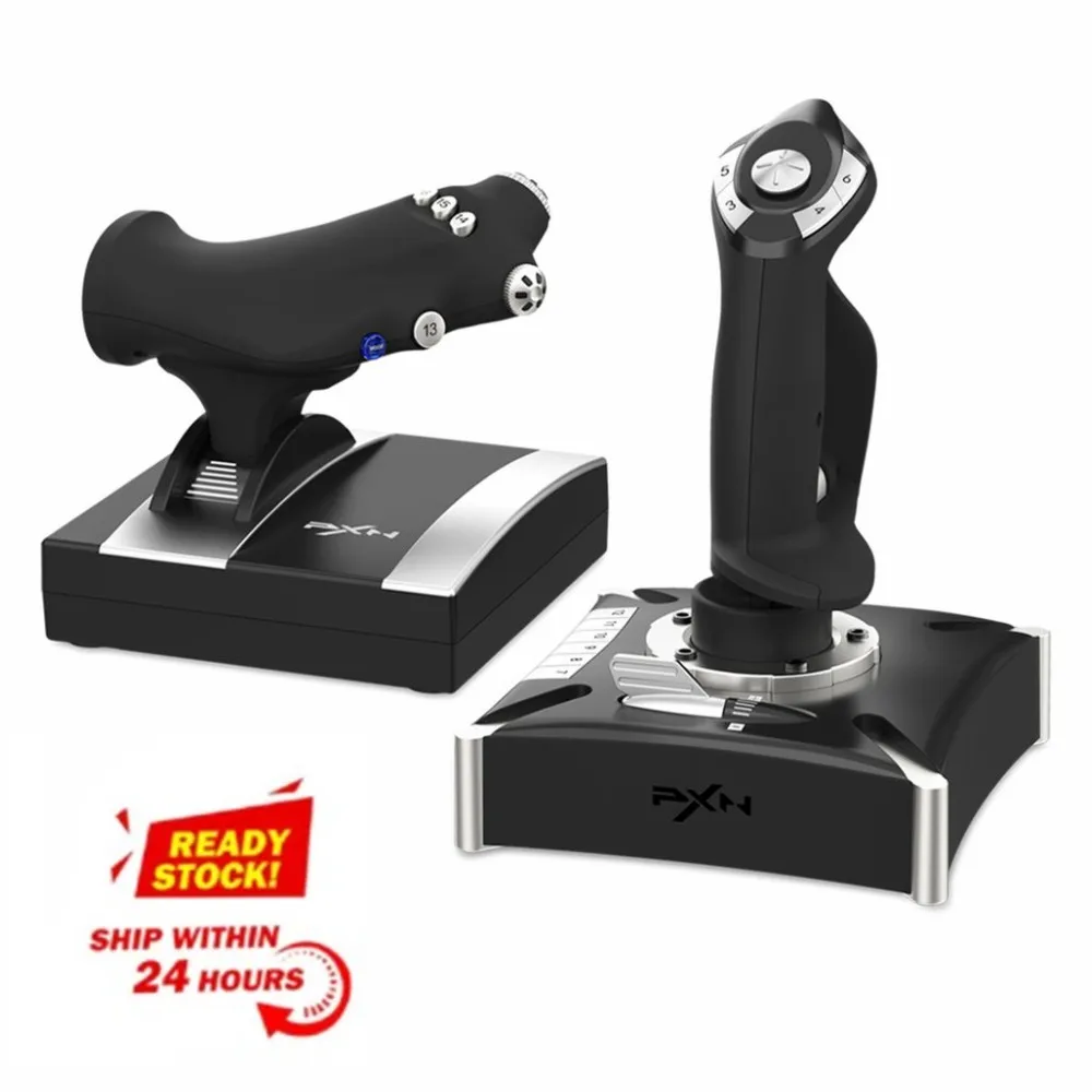 Полетный джойстик геймпад игровой контроллер с двойной вибрацией для ПК/PS4/XBOX