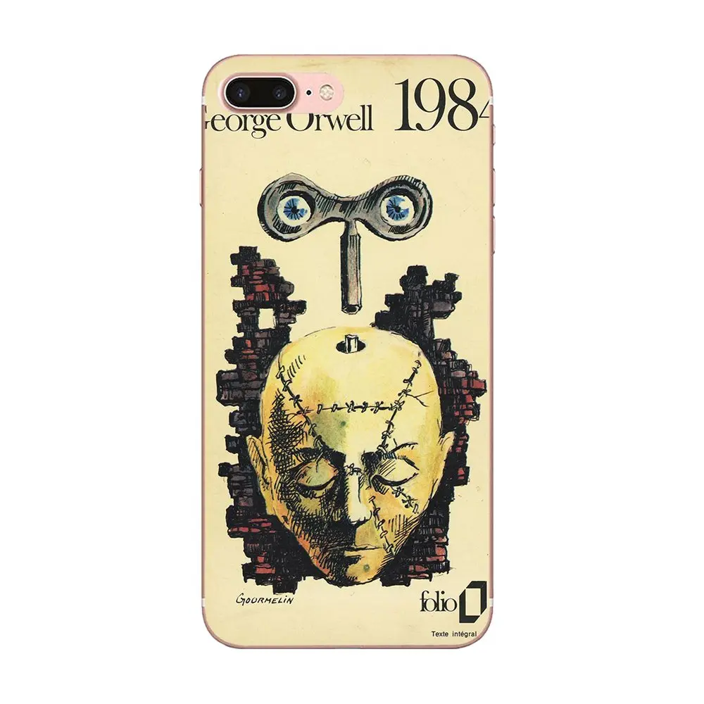 1984 Джордж Orwell гибкая книга для Huawei Honor 5C 5X 6A 6X 7 7A 7X 8 8A 8S 8X 9 10 30 Lite Pro Y6 II Y7 Y9 Prime 2019 |