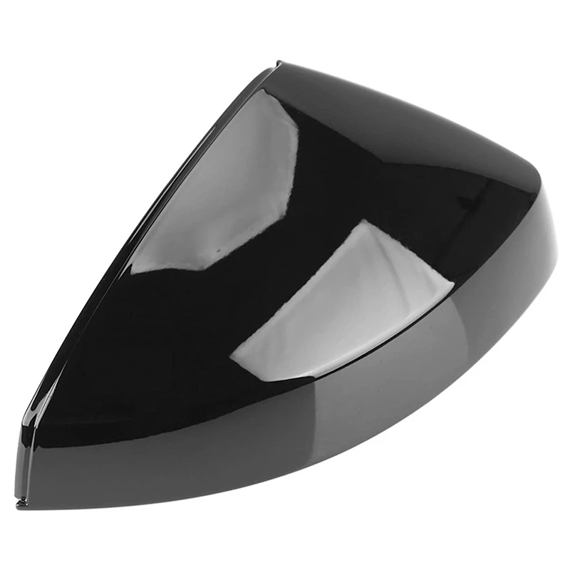 

Black Side Mirror Cap Covers for A3 S3 8V RS3 2013 2014 2015 2016 2018 2017 2019 Rear View Mirror Cover Left+Right