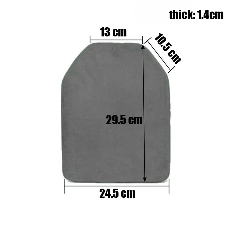 2 шт. тактический жилет солдат Шестерни EVA тела несущие жилеты SAPI ударной пластины