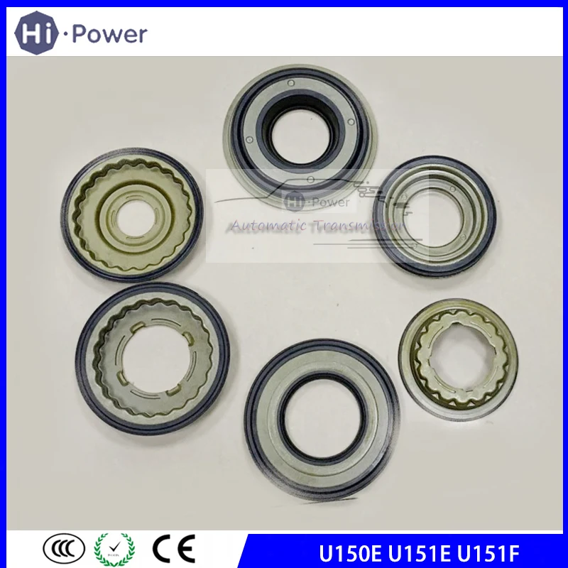 Комплект поршней коробки передач U150E U151E U151F для Toyota Lexus