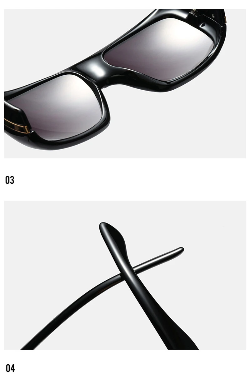 mimiyou Oversized Square Glasses Frame Men Retro Metal Optical Eyewear Women Eyeglasses Frame Clear UV400 Brand Designer oculos