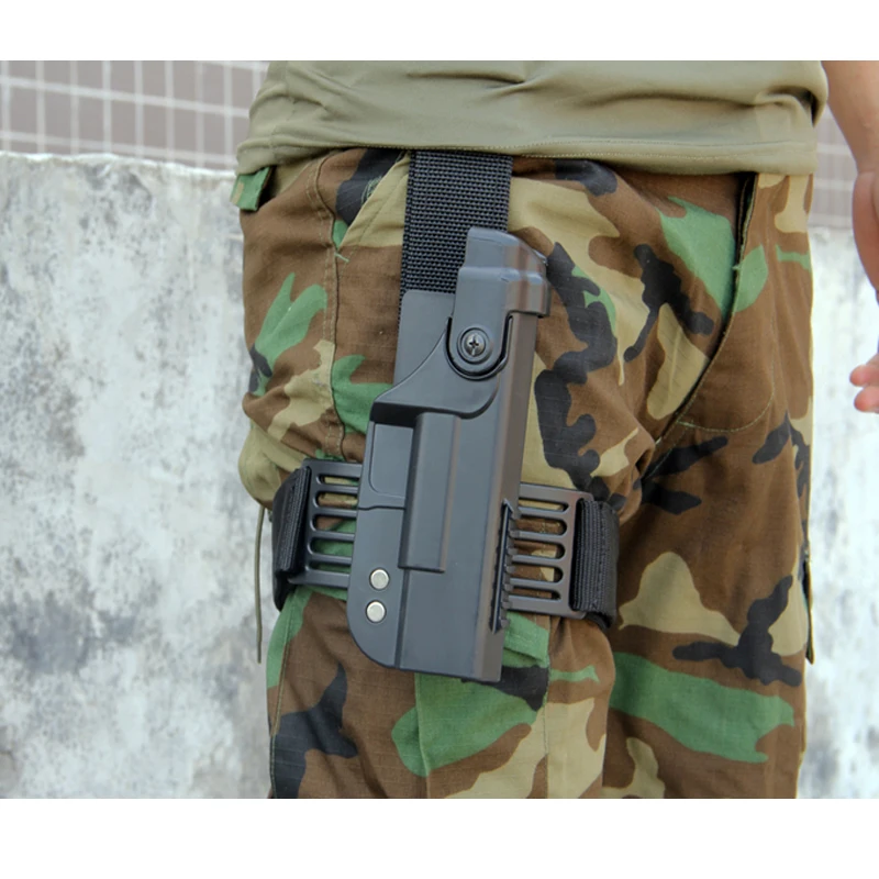 Новый Glock 17 22 пистолет ножка Кобура Правая Рука Тактический Пистолет Чехол