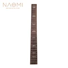 Гриф для акустической гитары NAOMI, 41 дюйм, 20 ладов, розовое дерево