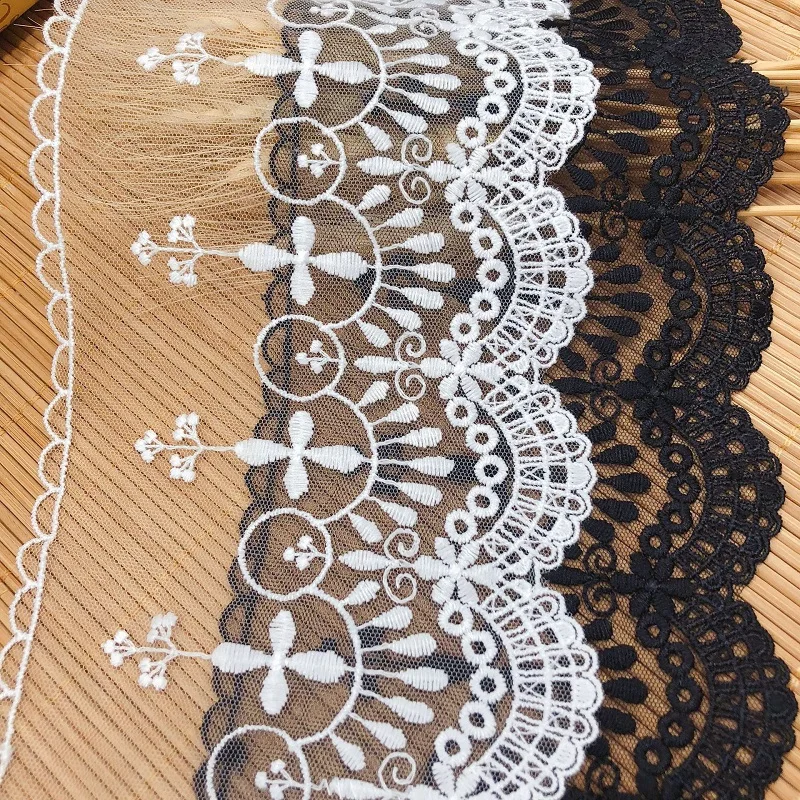 

Lace transparent mesh milk silk clothing accessories Lolita dress