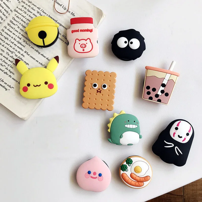 Универсальный мобильный телефон с мультипликационным принтом кольцо держатель