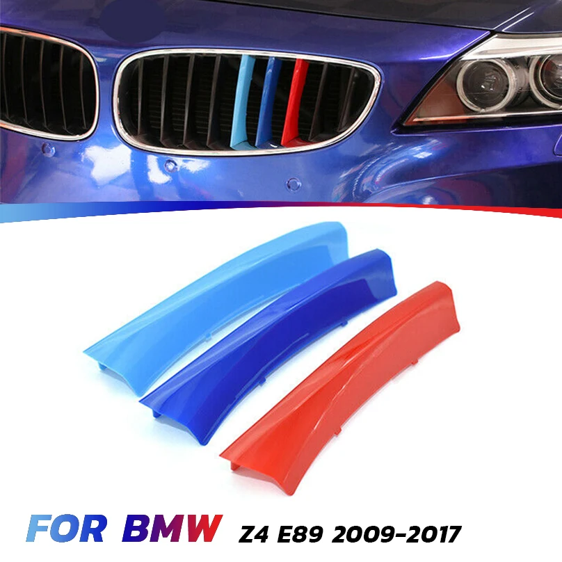 Накладки на решетку радиатора для BMW Z4 E89 2009 2017|Гоночные решетки| |