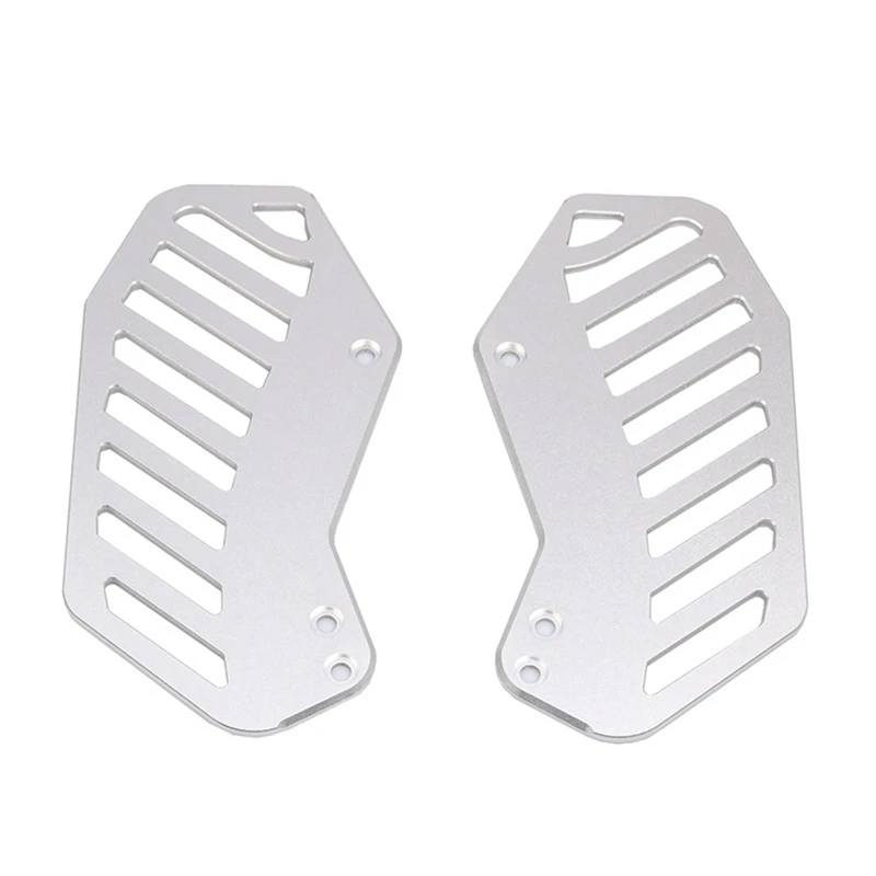 

NEW-Motorcycle Scooter Electric Bicycle Front Footrest Step Footboard Pedals Foot Pegs for NIU MQis/MQi2/MS/M2