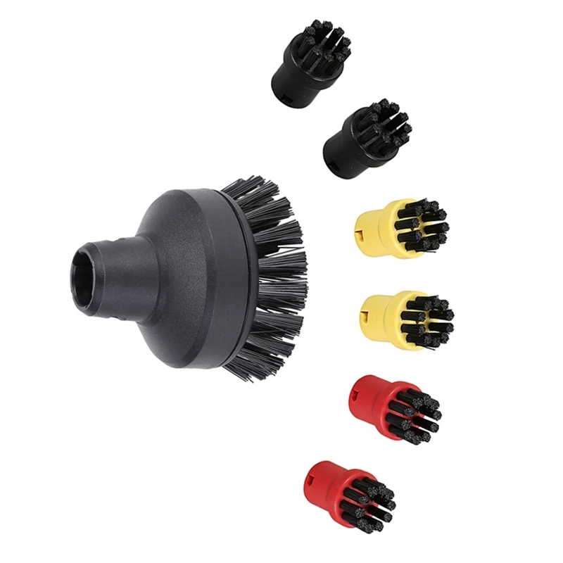 

Promotion!for Karcher SC1 Large Round Brush Big Round Brush for Steam Cleaner 2.863-022.0 Big Round Brush Steam Cleaner Brush He