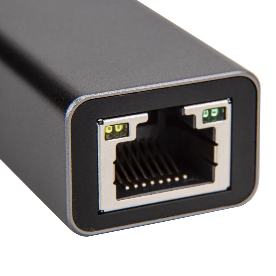 Кабель VCOM USB3.0 TO RJ45 0.15M DU312M |