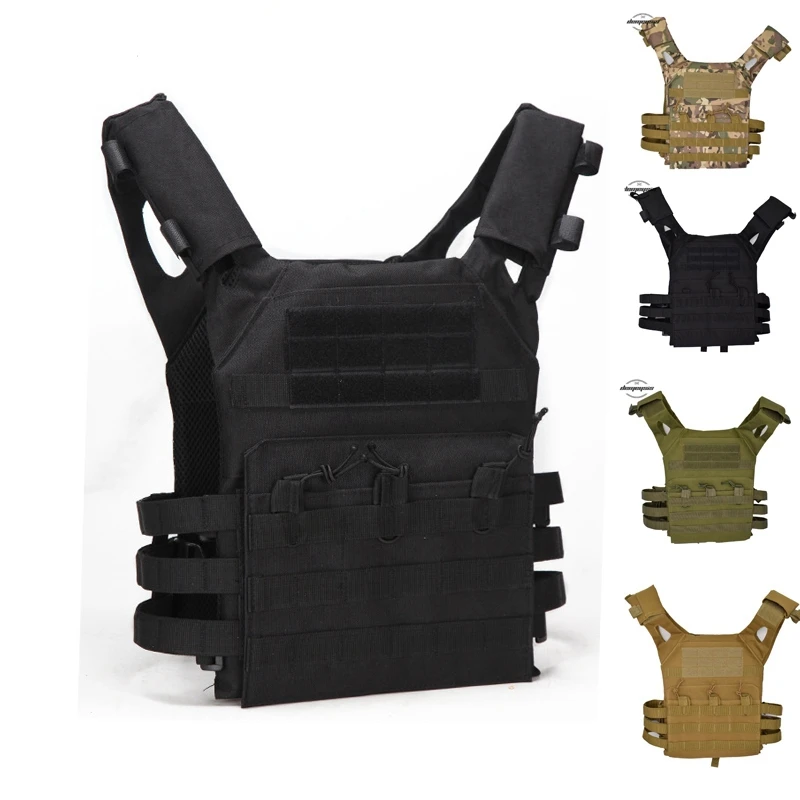 Тактический JPC MOLLE жилет мужской армейский CS полевой тарелка для страйкбола