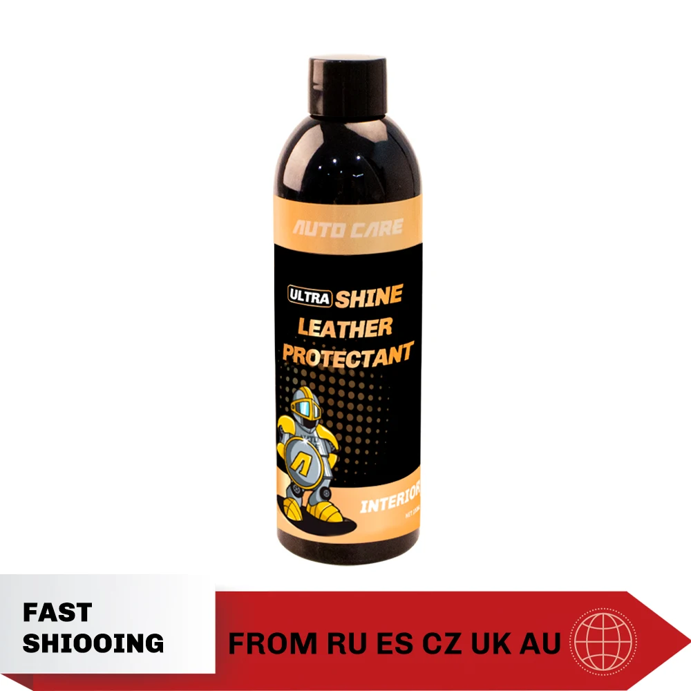 200 мл ультра кожаное покрытие защитное для автомобильного интерьера сияющее