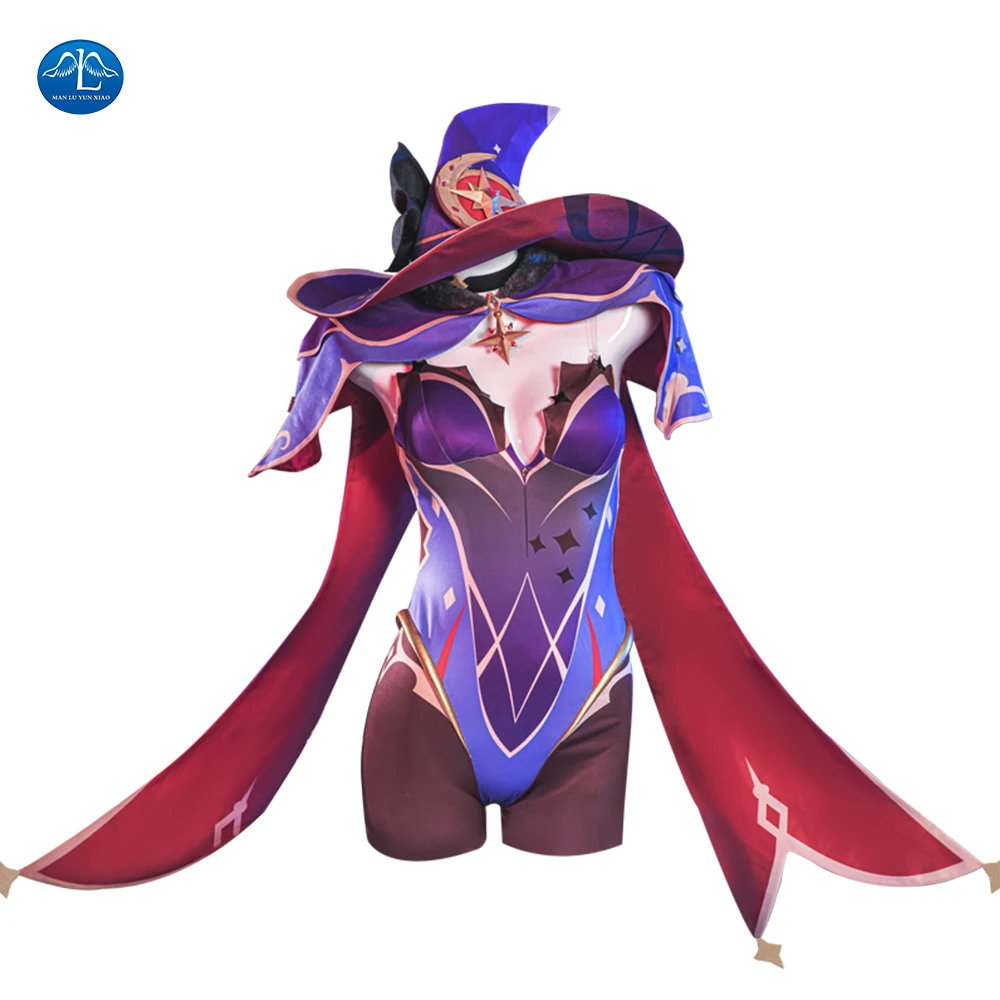 

Game Genshin Impact Cosplay Mona Cosplay Costume Anime Mona Costume Women Sexy Halloween Outfit Sexy Fancy Dress Custom Made