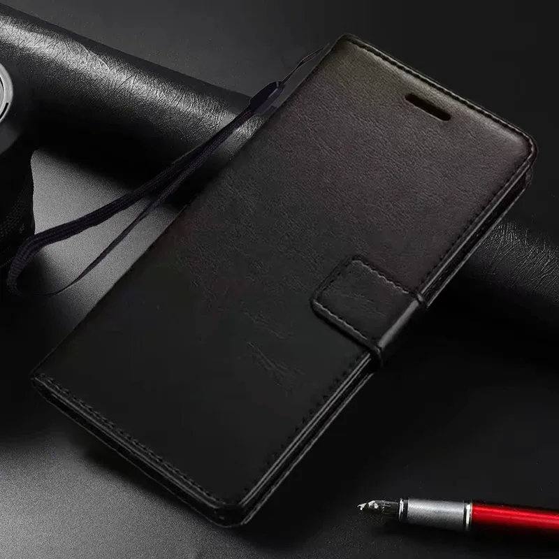 Кожаный чехол книжка для Huawei Honor 6A 6X 7X 7A 8A 8X 8C 9A 9C 9X 9S 8 9 10 20 Lite 20e 10i 30i Play V20 V30 30 Pro|Чехлы-портмоне| |