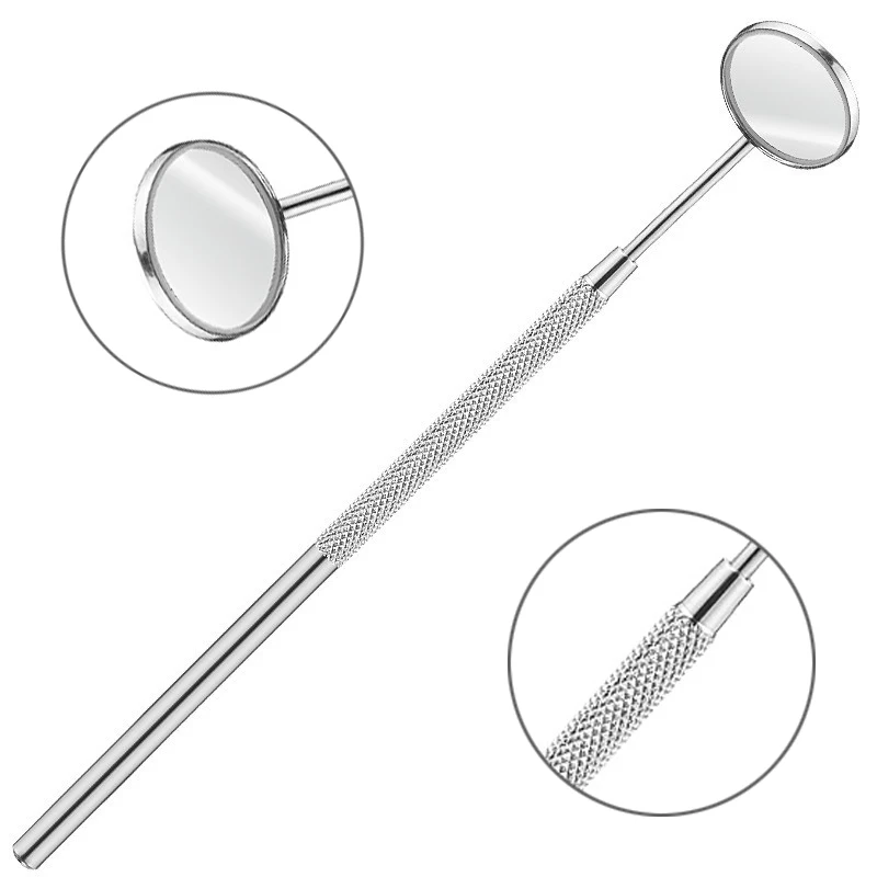 Стоматологическое зеркало из нержавеющей стали стоматологическое ротовое