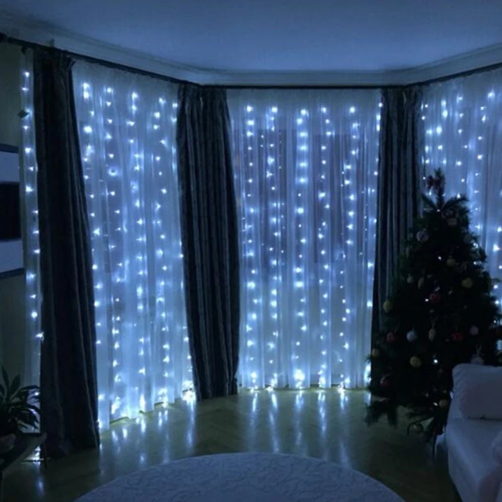 

3 Meter LED Fairy Lamp Remote Control Curtain String Lights for Christmas