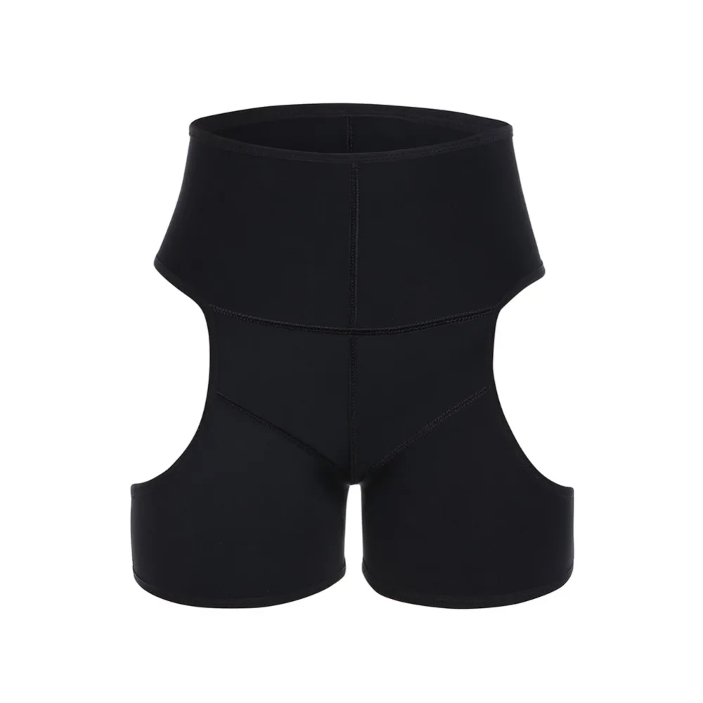 Booty Hip Enhancer Невидимый подъемник прикладом Утягивающие трусы пуш-ап нижние бойшорты сексуальное моделирующее белье трусики - Цвет: Черный