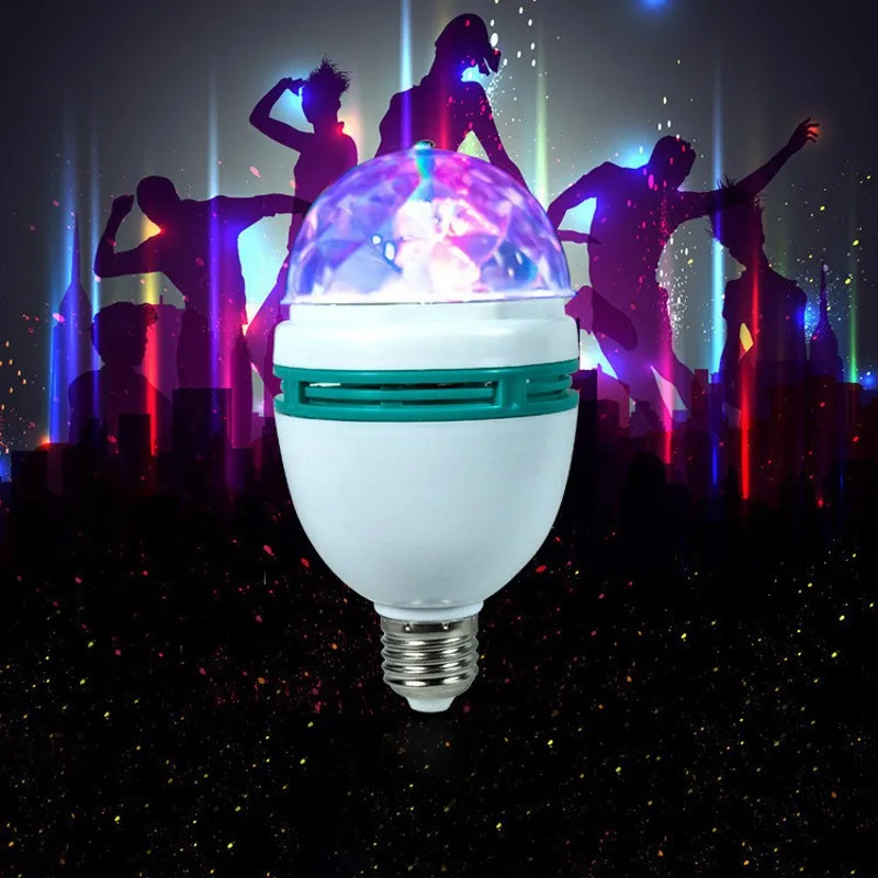 Для детей от 1 года до 5 лет шт 9W 6W E27 светодиодный RGB лампа AC85 265V лампочка Magic Цвет