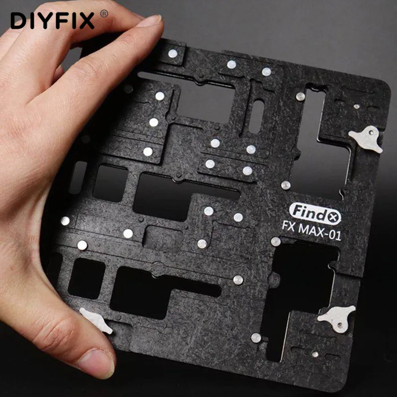 DIYFIX Find X PCB fixment IC Chip для iPhone XS MAX материнская плата монтажная мобильного телефона