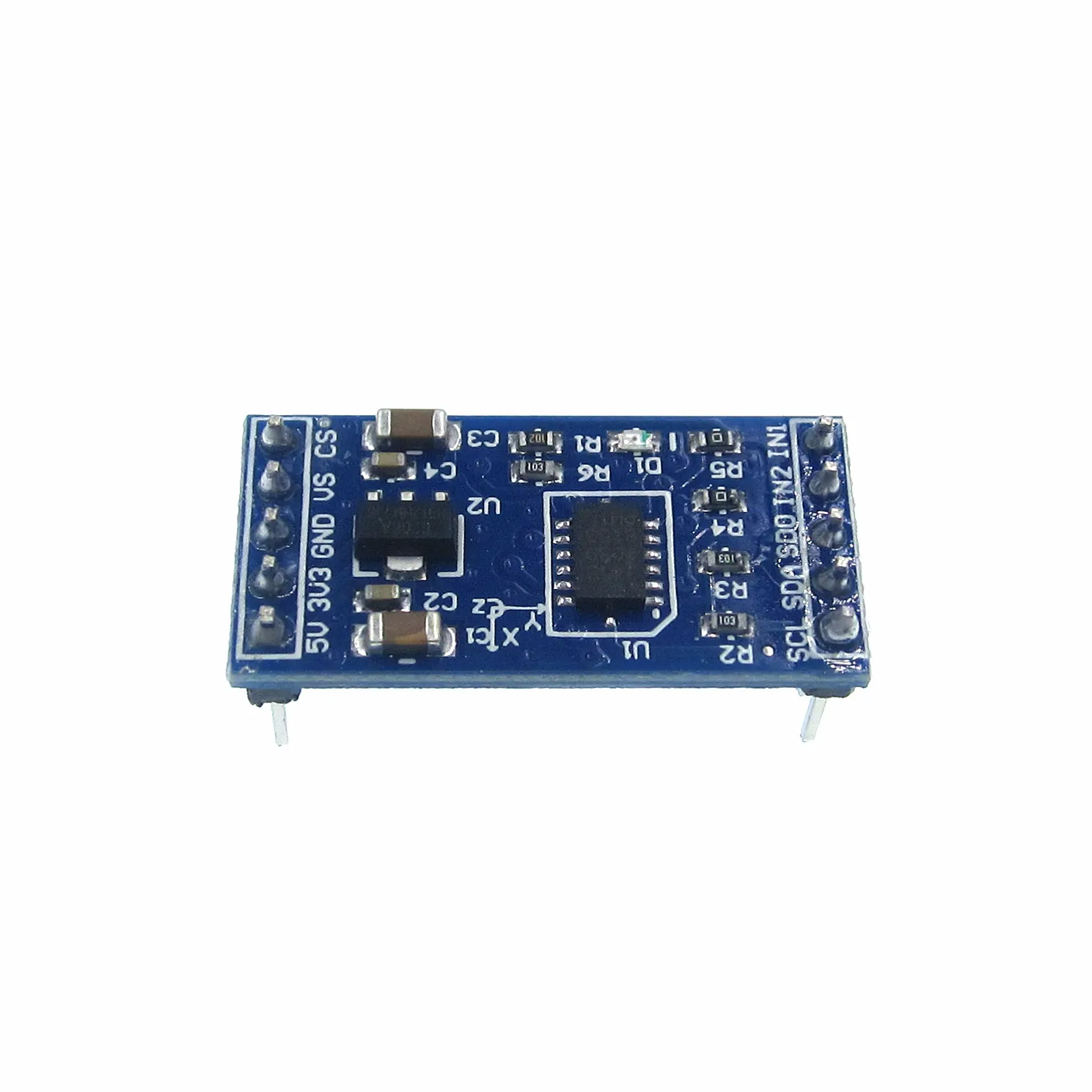 10 шт. GY 291 ADXL345 IIC/SPI цифровой датчик угла Акселерометр Модуль 3 осевой