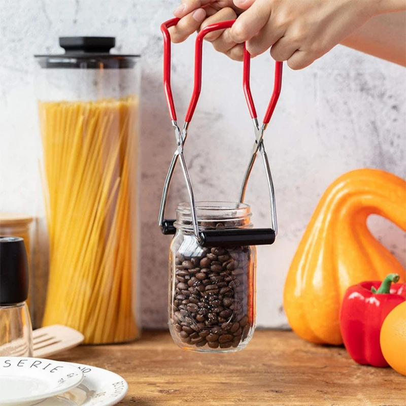 

Can lifting pliers Kitchen practical tools Long handle Stainless steel non-slip anti-rust tool clip Canned pliers tool clip