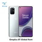 Смартфон OnePlus 8 T, глобальная прошивка, процессор Snapdragon 865, экран 5G дюйма 6,55 дюйма, экран AMOLED 120 дюйма, 48MP Quad Camera мАч, NFC, Android 11