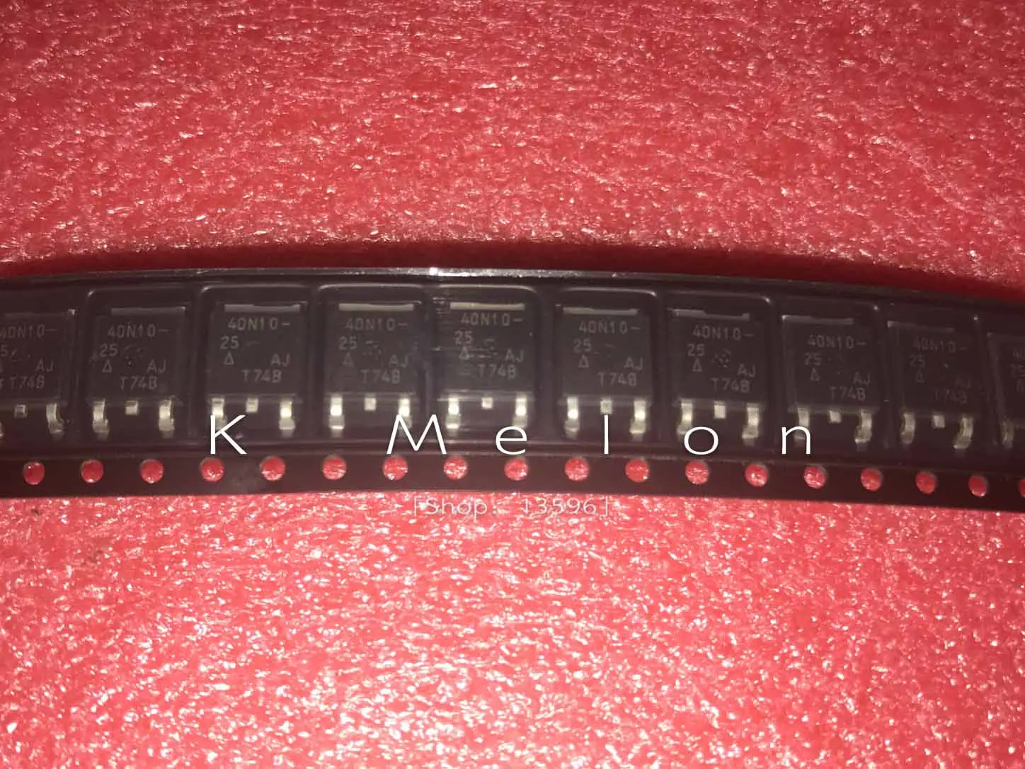 10pcs SUD40N10-25 40N10-25 SUD40N08-16 TO-252 40A 100V N-Channel MOSFET | Relays